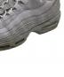 中古・古着 NIKE (ナイキ) AIR MAX 95 BIG BUBBLE グレー サイズ:27：8000円