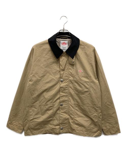 DANTON（ダントン）DANTON (ダントン) ナイロンタフタワークジャケット ベージュ サイズ:40の古着・服飾アイテム