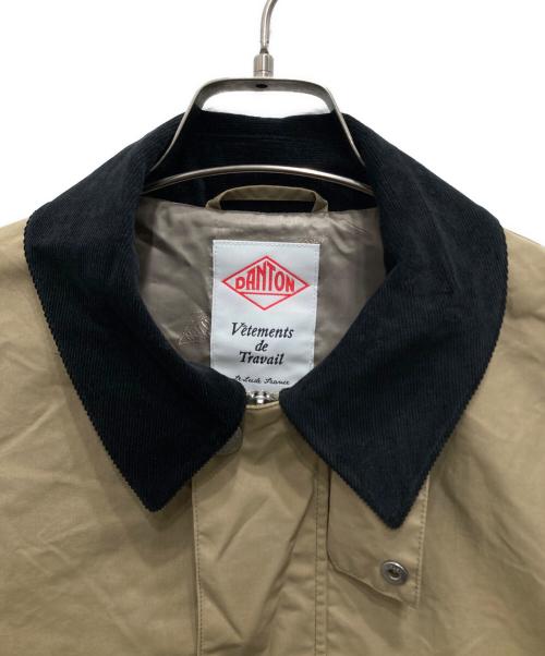 DANTON（ダントン）DANTON (ダントン) ナイロンタフタワークジャケット ベージュ サイズ:40の古着・服飾アイテム