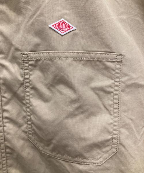 DANTON（ダントン）DANTON (ダントン) ナイロンタフタワークジャケット ベージュ サイズ:40の古着・服飾アイテム