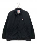 DANTONダントン）の古着「ナイロンタフタコーチジャケット」｜ネイビー