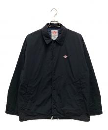 DANTON（ダントン）の古着「ナイロンタフタコーチジャケット」｜ネイビー