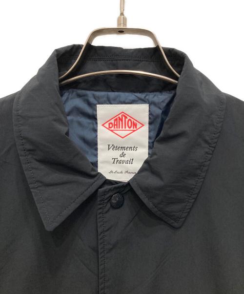 DANTON（ダントン）DANTON (ダントン) ナイロンタフタコーチジャケット ネイビー サイズ:44の古着・服飾アイテム