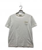 DIOR HOMMEディオール オム）の古着「ビジターパッチTシャツ」｜ホワイト