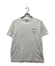 DIOR HOMME（ディオール オム）の古着「ビジターパッチTシャツ」｜ホワイト