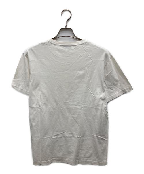 DIOR HOMME（ディオール オム）Dior Homme (ディオール オム) ビジターパッチTシャツ ホワイト サイズ:Sの古着・服飾アイテム
