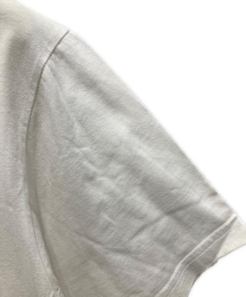 DIOR HOMME（ディオール オム）Dior Homme (ディオール オム) ビジターパッチTシャツ ホワイト サイズ:Sの古着・服飾アイテム