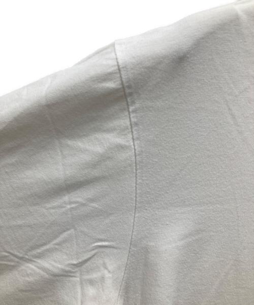 DIOR HOMME（ディオール オム）Dior Homme (ディオール オム) ビジターパッチTシャツ ホワイト サイズ:Sの古着・服飾アイテム