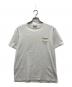 Dior Homme（ディオール オム）の古着「ビジターパッチTシャツ」｜ホワイト