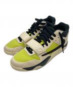 NIKE×Travis Scottナイキ×トラヴィススコット）の古着「JUMPMAN JACK TR/ジャンプマン ジャック トレーナー」｜アイボリー×グリーン