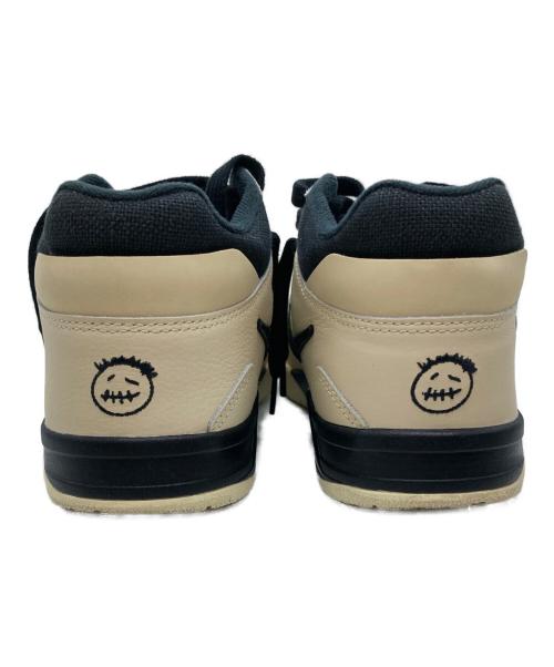 NIKE（ナイキ）NIKE (ナイキ) Travis Scott (トラヴィススコット) JUMPMAN JACK TR/ジャンプマン ジャック トレーナー アイボリー×グリーン サイズ:28の古着・服飾アイテム