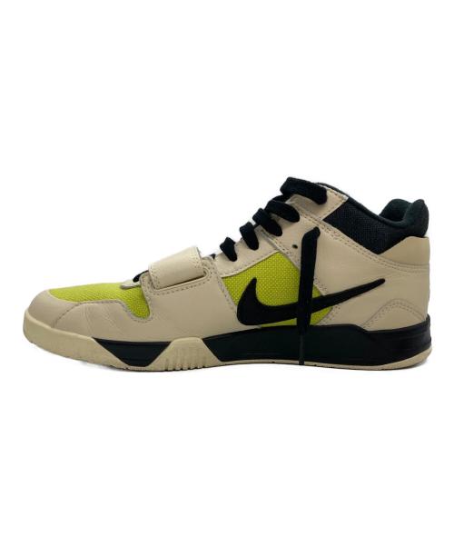 NIKE（ナイキ）NIKE (ナイキ) Travis Scott (トラヴィススコット) JUMPMAN JACK TR/ジャンプマン ジャック トレーナー アイボリー×グリーン サイズ:28の古着・服飾アイテム