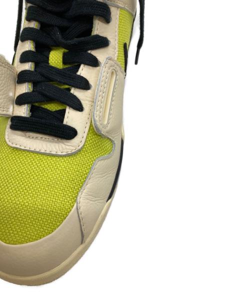 NIKE（ナイキ）NIKE (ナイキ) Travis Scott (トラヴィススコット) JUMPMAN JACK TR/ジャンプマン ジャック トレーナー アイボリー×グリーン サイズ:28の古着・服飾アイテム