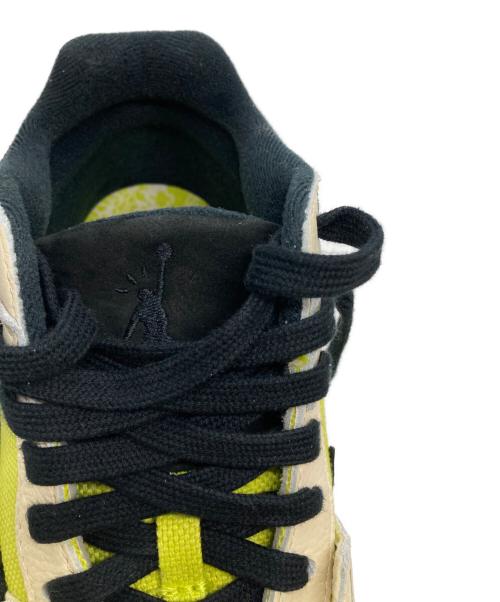 NIKE（ナイキ）NIKE (ナイキ) Travis Scott (トラヴィススコット) JUMPMAN JACK TR/ジャンプマン ジャック トレーナー アイボリー×グリーン サイズ:28の古着・服飾アイテム
