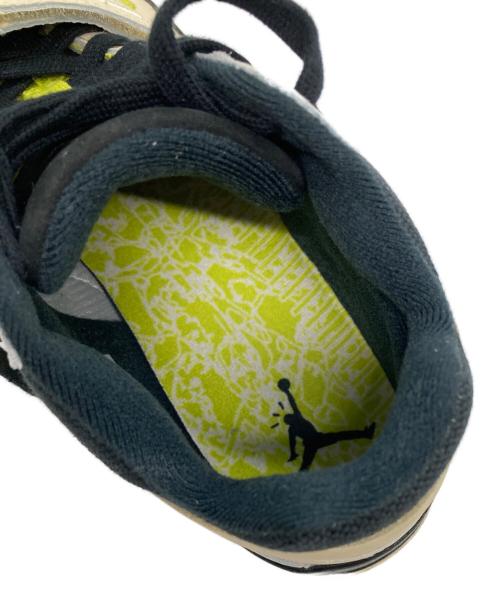 NIKE（ナイキ）NIKE (ナイキ) Travis Scott (トラヴィススコット) JUMPMAN JACK TR/ジャンプマン ジャック トレーナー アイボリー×グリーン サイズ:28の古着・服飾アイテム