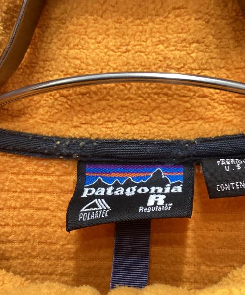 Patagonia（パタゴニア）Patagonia (パタゴニア) R3 Radiant Jacket/ アールスリー ラディアント ジャケット イエロー×ブラック サイズ:Sの古着・服飾アイテム
