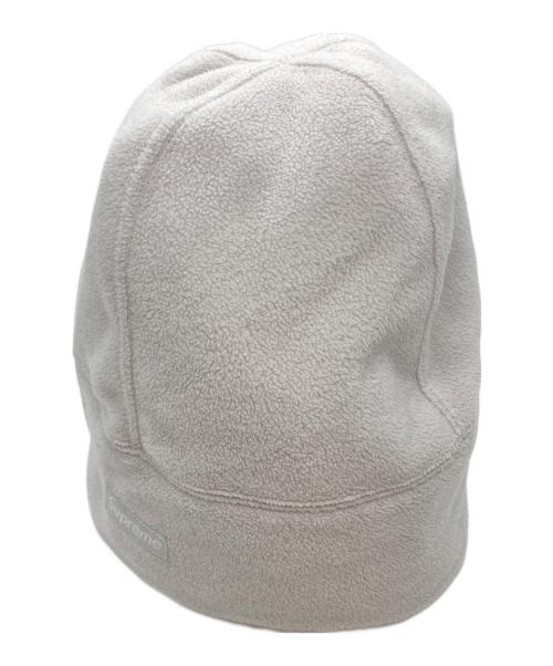 SUPREME（シュプリーム）Supreme (シュプリーム) Polartec Beanie/ポーラテック・ビーニー ホワイトの古着・服飾アイテム