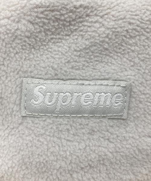 SUPREME（シュプリーム）Supreme (シュプリーム) Polartec Beanie/ポーラテック・ビーニー ホワイトの古着・服飾アイテム