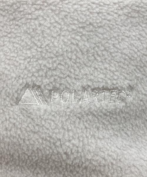 SUPREME（シュプリーム）Supreme (シュプリーム) Polartec Beanie/ポーラテック・ビーニー ホワイトの古着・服飾アイテム
