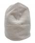 Supreme (シュプリーム) Polartec Beanie/ポーラテック・ビーニー ホワイト：6000円