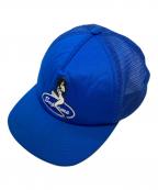 SUPREMEシュプリーム）の古着「Pin Up Mesh Back 5-Panel」｜ブルー