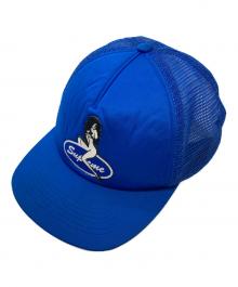 SUPREME（シュプリーム）の古着「Pin Up Mesh Back 5-Panel」｜ブルー