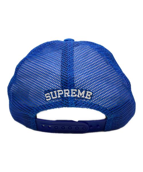SUPREME（シュプリーム）Supreme (シュプリーム) Pin Up Mesh Back 5-Panel ブルーの古着・服飾アイテム