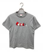 SUPREMEシュプリーム）の古着「Cat In The Hat Tee」｜グレー