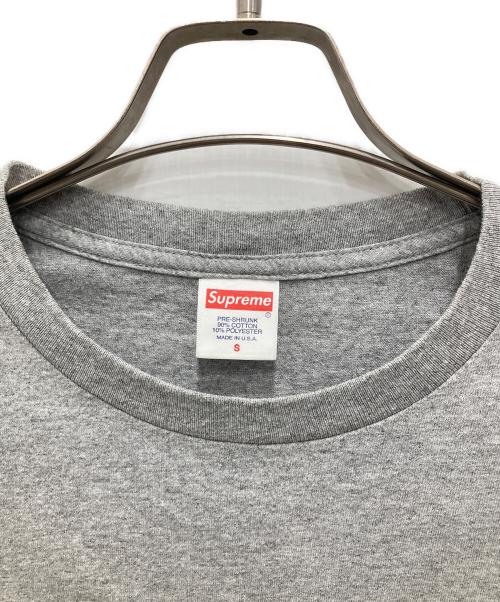 SUPREME（シュプリーム）Supreme (シュプリーム) Cat In The Hat Tee グレー サイズ:Sの古着・服飾アイテム