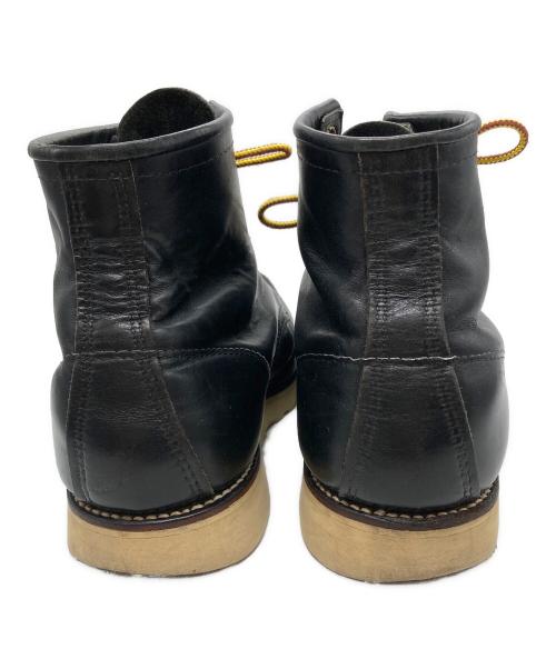 RED WING（レッドウィング）RED WING (レッドウィング) 6-inch Classic Moc ブラック サイズ:8Eの古着・服飾アイテム
