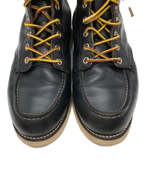 RED WING（レッドウィング）RED WING (レッドウィング) 6-inch Classic Moc ブラック サイズ:8Eの古着・服飾アイテム