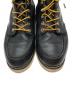 中古・古着 RED WING (レッドウィング) 6-inch Classic Moc ブラック サイズ:8E：15000円