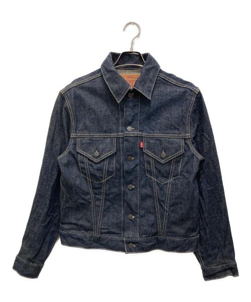 LEVI'S（リーバイス）LEVI'S (リーバイス) 復刻デニムジャケット インディゴ サイズ:38の古着・服飾アイテム