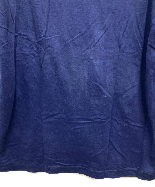 GUCCI（グッチ）GUCCI (グッチ) プラネタエンブロイダリーロングスリーブTシャツ ネイビー サイズ:Mの古着・服飾アイテム