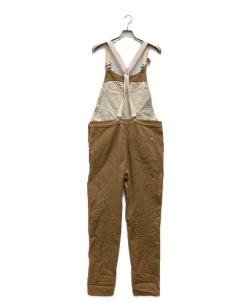 Snow peak（スノーピーク）snow peak (スノーピーク) オーバーオール ベージュ サイズ:Mの古着・服飾アイテム