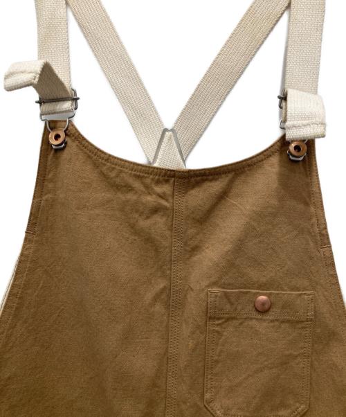 Snow peak（スノーピーク）snow peak (スノーピーク) オーバーオール ベージュ サイズ:Mの古着・服飾アイテム