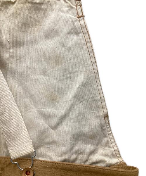Snow peak（スノーピーク）snow peak (スノーピーク) オーバーオール ベージュ サイズ:Mの古着・服飾アイテム