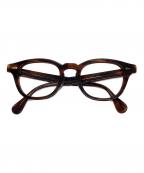 julius tart opticalジュリアス タート オプティカル）の古着「眼鏡」｜ブラウン