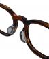 中古・古着 JULIUS TART OPTICAL (ジュリアス タート オプティカル) 眼鏡 ブラウン：30000円