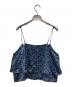 TICCA (ティッカ) シルクビスチェ ネイビー サイズ:F：6000円