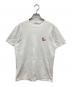 MAISON KITSUNE（メゾンキツネ）の古着「チラックスフォックスパッチクラシックTシャツ」｜ホワイト