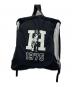 Hysteric Glamour（ヒステリックグラマー）の古着「HYSTERIC TIMES ナップサック」｜ブラック