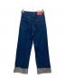 LEVI'S RED (リーバイス レッド) LR HIGH LOOSE CUFFED PINE GULCH CREEK ブルー サイズ:25：4000円