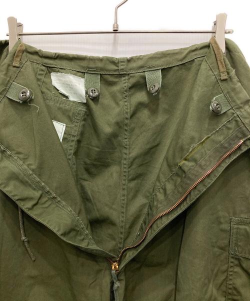 US ARMY（ユーエスアーミー）US ARMY (ユーエスアーミー) M-1951 ARCTIC PANT オリーブ サイズ:Lの古着・服飾アイテム