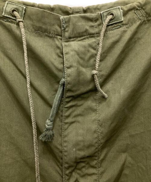 US ARMY（ユーエスアーミー）US ARMY (ユーエスアーミー) M-1951 ARCTIC PANT オリーブ サイズ:Lの古着・服飾アイテム