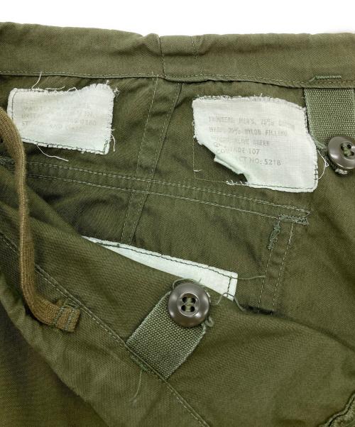 US ARMY（ユーエスアーミー）US ARMY (ユーエスアーミー) M-1951 ARCTIC PANT オリーブ サイズ:Lの古着・服飾アイテム
