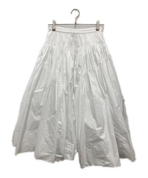 SHE TOKYO（シートーキョー）SHE Tokyo (シートーキョー) Eleanor スカート ホワイト サイズ:36の古着・服飾アイテム