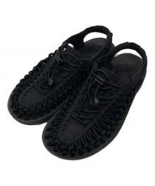 KEEN（キーン）の古着「ユニークサンダル」｜ブラック