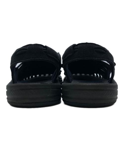KEEN（キーン）KEEN (キーン) ユニークサンダル ブラック サイズ:24の古着・服飾アイテム