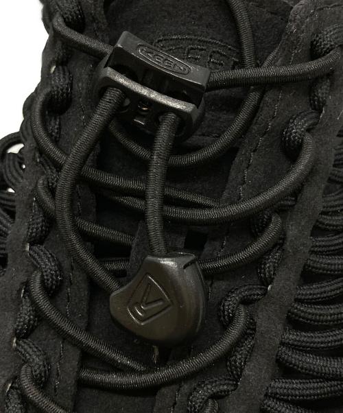 KEEN（キーン）KEEN (キーン) ユニークサンダル ブラック サイズ:24の古着・服飾アイテム